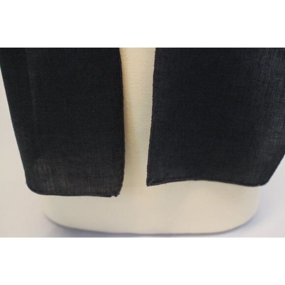 Dark Gray Lightweight Soft Scarf - Picture 5 of 7